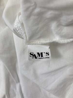 SAM'S/シャツ/ブラウス/トップス/ホワイト/F