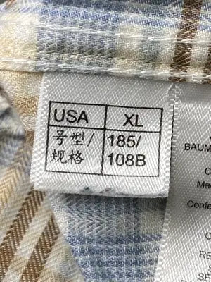 ”346” BROOKS BROTHERS/シャツ/ブラウス/トップス/その他/XL/R