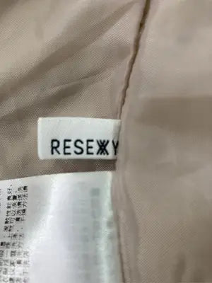 RESEXXY/リゼクシー/ダウンジャケット/コート/ジャケット/アウター/ベージュ/F