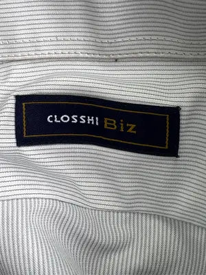 CLOSSH Biz/ビジネスシャツ/トップス/グレー