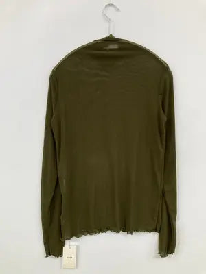 CLEA/クレア/Tシャツ/カットソー/トップス/カーキ/F
