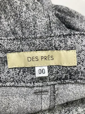 DES PRES/デプレ/スラックス/パンツ/グレー/00