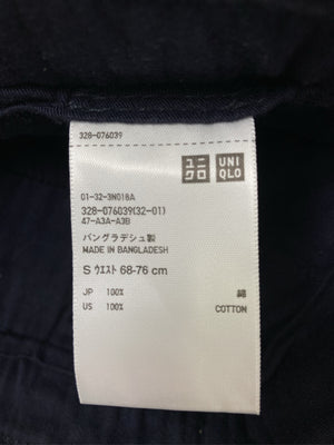 UNIQLO/ユニクロ/その他パンツ/パンツ/ブラック/S
