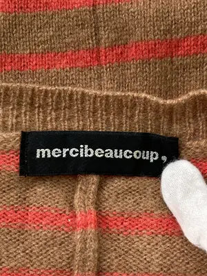 mercibeaucoup,/メルシーボークー/カーディガン/ボレロ/トップス/ブラウン/1
