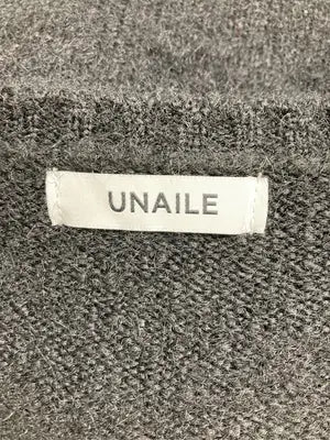 UNAILE/ニット/セーター/トップス/グレー/M