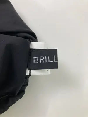 BRILLANTE/シャツワンピース/ワンピース/ドレス/ブラック/M〜L