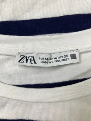 ZARA/ザラ/Tシャツ/カットソー/トップス/ネイビー/M