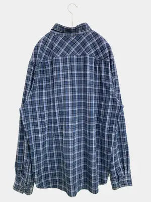 BOSTON TRADERS/シャツ/ブラウス/トップス/ブルー/XL