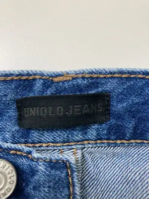 UNIQLO JEANS/ユニクロジーンズ/デニムパンツ/パンツ/ブルー/27(68.5cm)