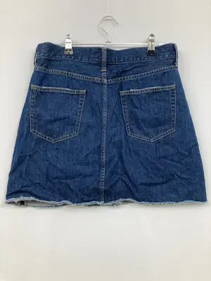 LOWRYS FARM/ローリーズファーム/デニムスカート/スカート/ネイビー/L