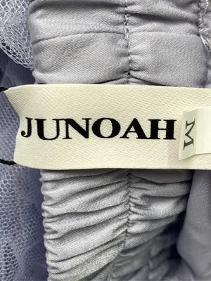 JUNOAH/ジュノア/ロングスカート/スカート/パープル/M
