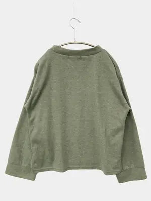 BEGUM/ベガム/Tシャツ/カットソー/トップス/カーキ/M