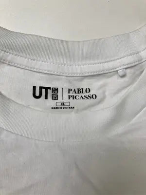 UNIQLO/ユニクロ/Tシャツ/カットソー/トップス/ホワイト/XL