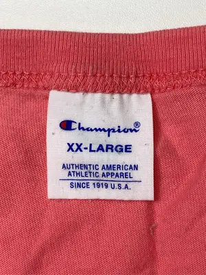 Champion/チャンピオン/Tシャツ/カットソー/トップス/レッド/XX-LARGE