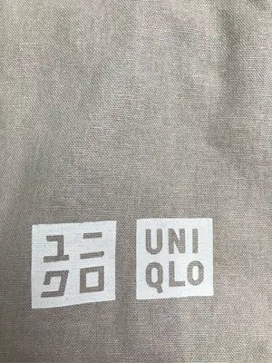 UNIQLO/ユニクロ/トートバッグ/バッグ/グレー