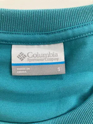 Columbia/コロンビア/Tシャツ/カットソー/トップス/ブルー/S
