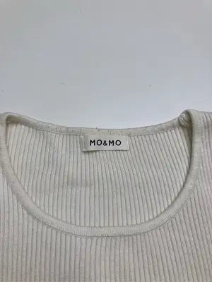 mo&mo/Tシャツ/カットソー/トップス/ホワイト