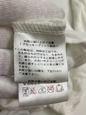 Chip Clip/チップクリップ/Tシャツ/カットソー/トップス/ホワイト/M