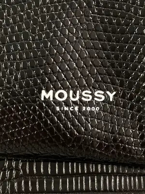 MOUSSY/マウジー/ショルダーバッグ/バッグ/ブラック