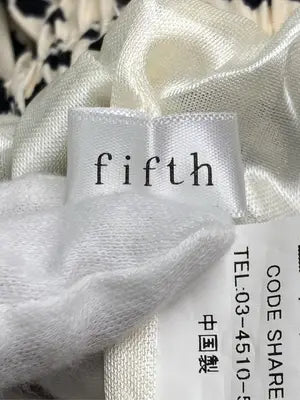 fifth/フィフス/ロングスカート/スカート/ベージュ