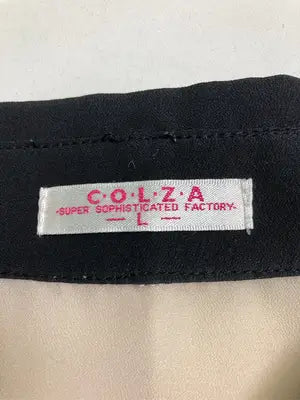 COLZA/コルザ/シャツ/ブラウス/トップス/ベージュ/L