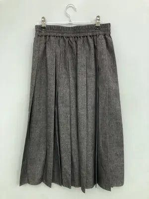 BONLECILL/ボンルシール/ミモレ/半端丈スカート/スカート/グレー/F