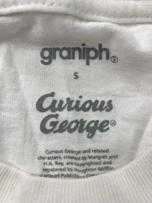 graniph/グラニフ/Tシャツ/カットソー/トップス/ホワイト/S