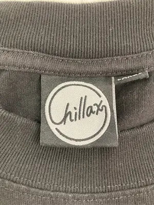 Chillax/Tシャツ/カットソー/トップス/ブラック/L