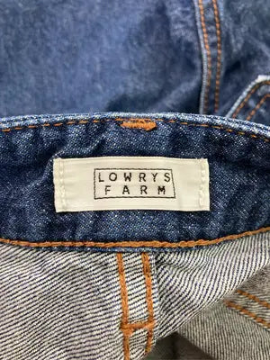 LOWRYS FARM/ローリーズファーム/デニムパンツ/パンツ/ブルー/M