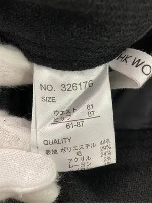 HK WORKS LONDON/エイチケーワークスロンドン/その他パンツ/パンツ/ブラック/61-87
