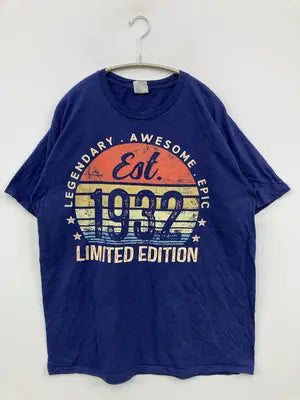 PORT＆COMPANY/ポートアンドカンパニー/Tシャツ/カットソー/トップス/ネイビー/L