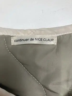 continuer de NICE CLAUP/コンティニューデナイスクラップ/その他アウター/ジャケット/アウター/ベージュ/F