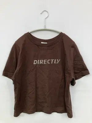 COLZA/コルザ/Tシャツ/カットソー/トップス/ブラウン/M