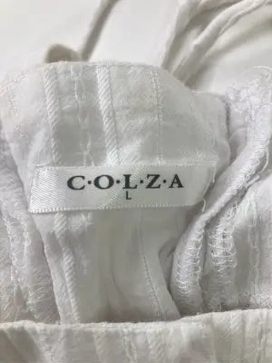 COLZA/コルザ/シャツ/ブラウス/トップス/ホワイト/L