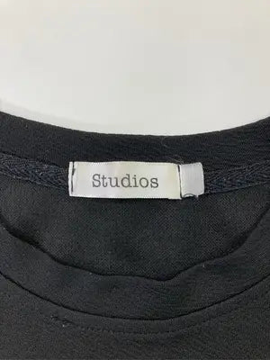 Studios/ストゥディオズ/Tシャツ/カットソー/トップス/ブラック