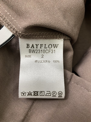 BAYFLOW/ベイフロー/その他パンツ/パンツ/ベージュ/2