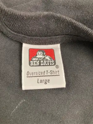 BEN DAVIS/ベンデイビス/Tシャツ/カットソー/トップス/ブラック/Large