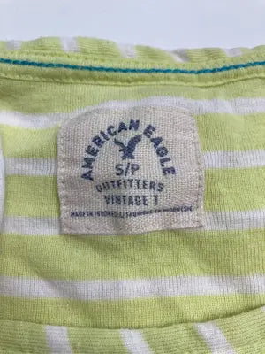 AMERICAN EAGLE/アメリカンイーグル/Tシャツ/カットソー/トップス/イエロー/S