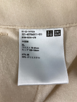 UNIQLO/ユニクロ/その他パンツ/パンツ/アイボリー/XL