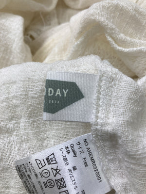 HOLIDAY/ホリデイ/シャツ/ブラウス/トップス/アイボリー/Free