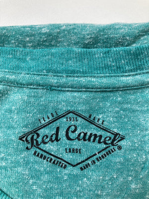 Red Camel/Tシャツ/カットソー/トップス/ブルー/LARGE