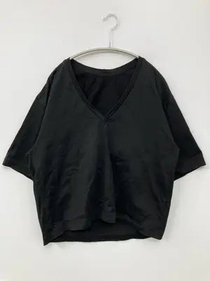 ADAM ET ROPE'/アダムエロペ/Tシャツ/カットソー/トップス/ブラック/F