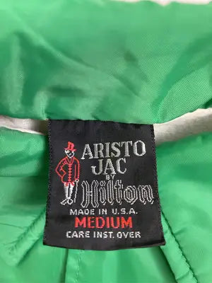 aristo jac hilton/マウンテンパーカー/ジャケット/アウター/グリーン/M