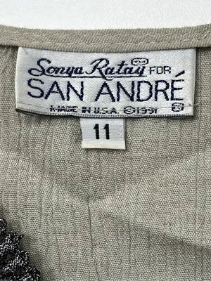 SAN ANDRE/アンサンブル/トップス/カーキ/11