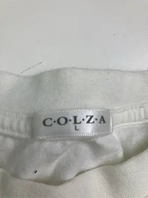 COLZA/コルザ/Tシャツ/カットソー/トップス/ホワイト/L