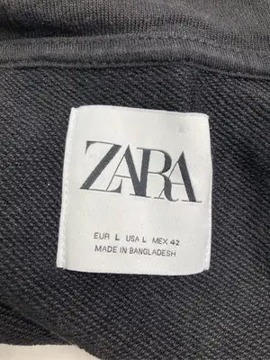 ZARA/ザラ/パーカー/トップス/ブラック/L