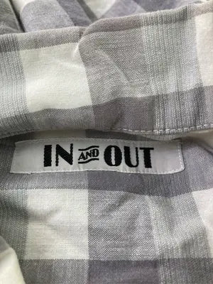 in and out/シャツ/ブラウス/トップス/グレー
