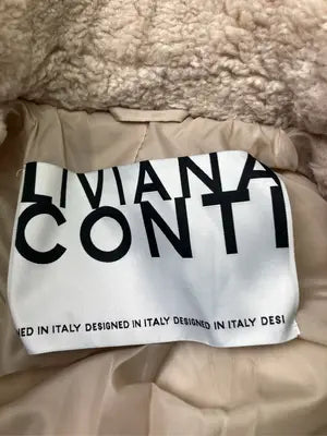 LIVIANA CONTI/チェスターコート/ジャケット/アウター/ベージュ/42