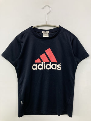 adidas/アディダス/Tシャツ/カットソー/トップス/ネイビー/M