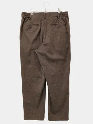 UNIQLO/ユニクロ/スラックス/パンツ/ブラウン/L